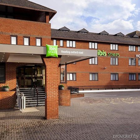Ibis Styles Reading Oxford Road Hotell Exteriör bild