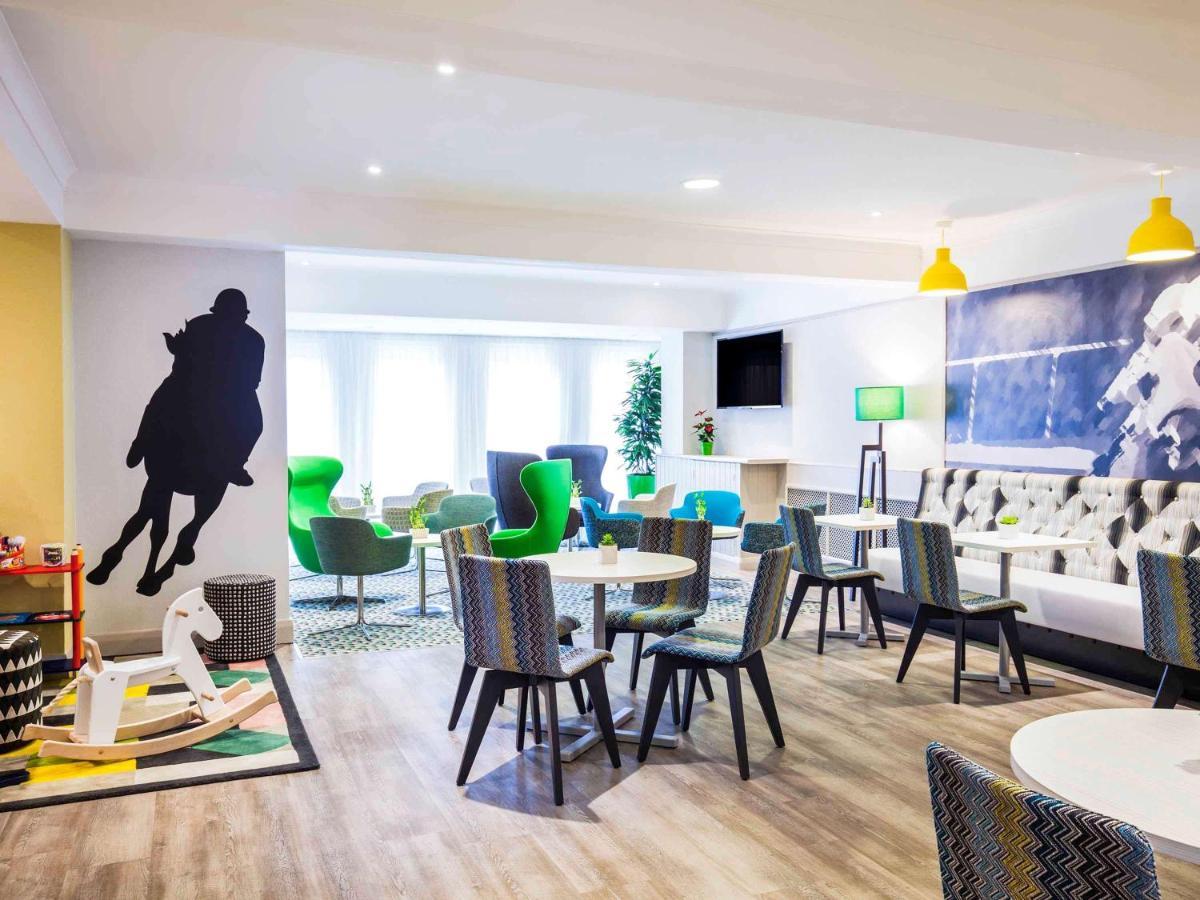 Ibis Styles Reading Oxford Road Hotell Exteriör bild