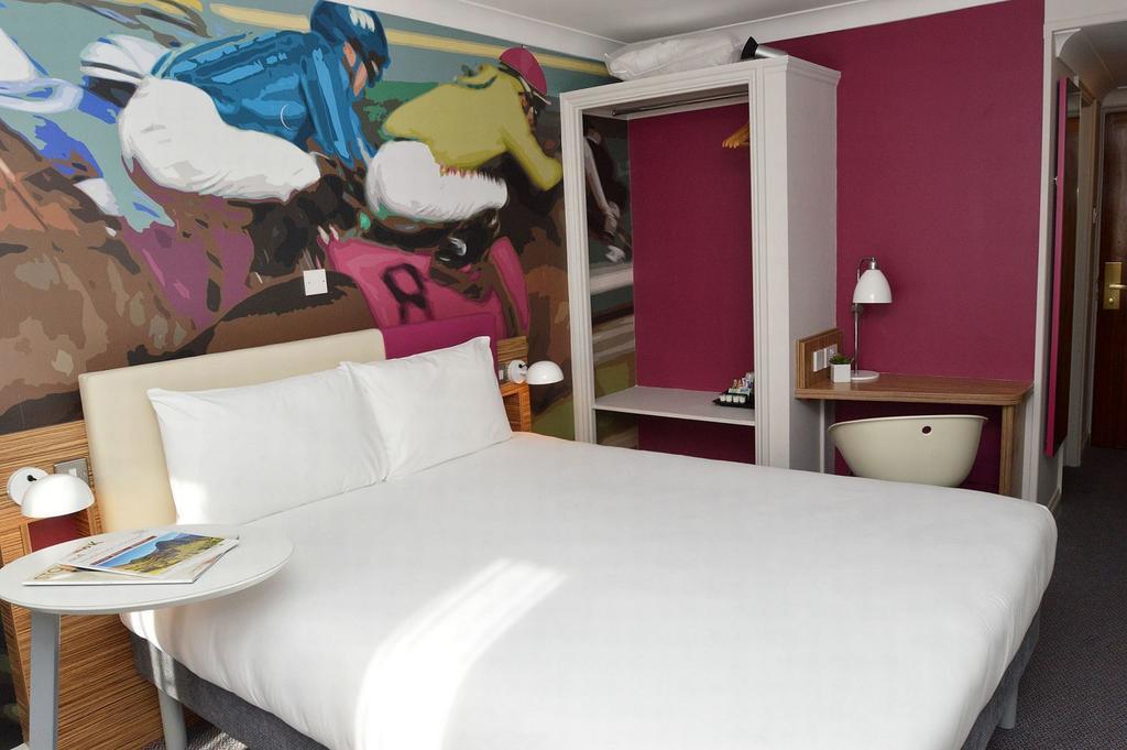 Ibis Styles Reading Oxford Road Hotell Exteriör bild