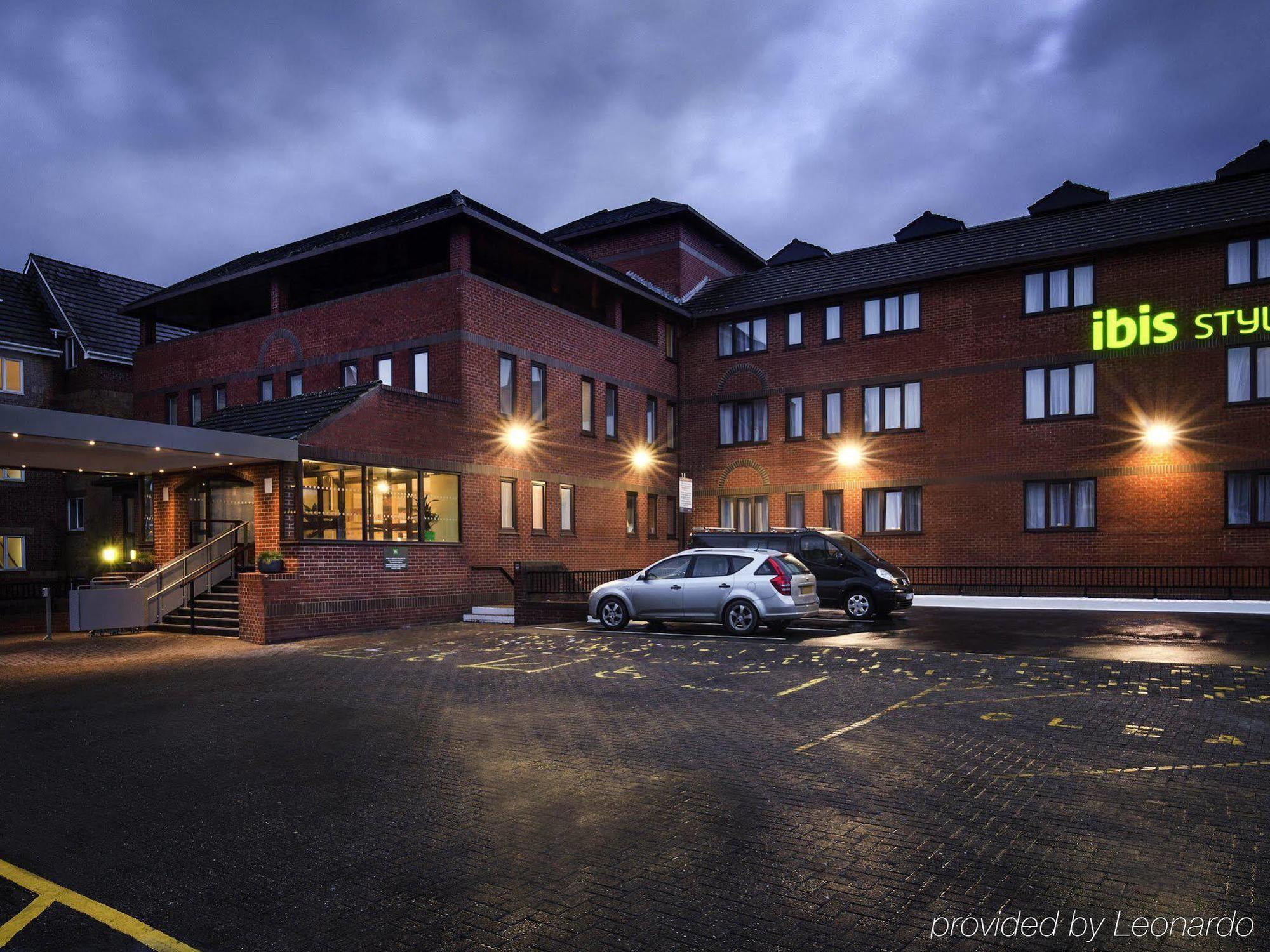 Ibis Styles Reading Oxford Road Hotell Exteriör bild