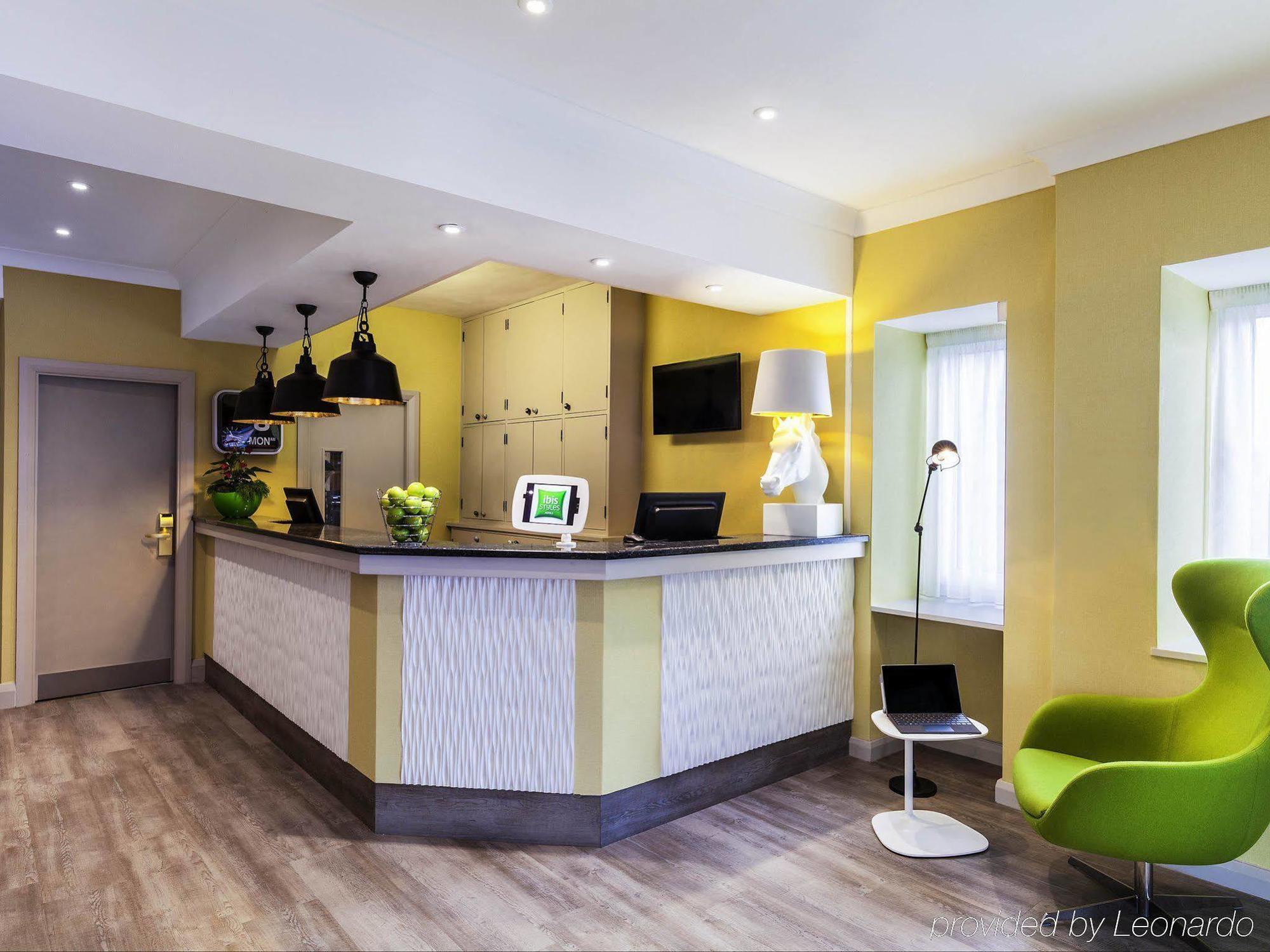 Ibis Styles Reading Oxford Road Hotell Exteriör bild