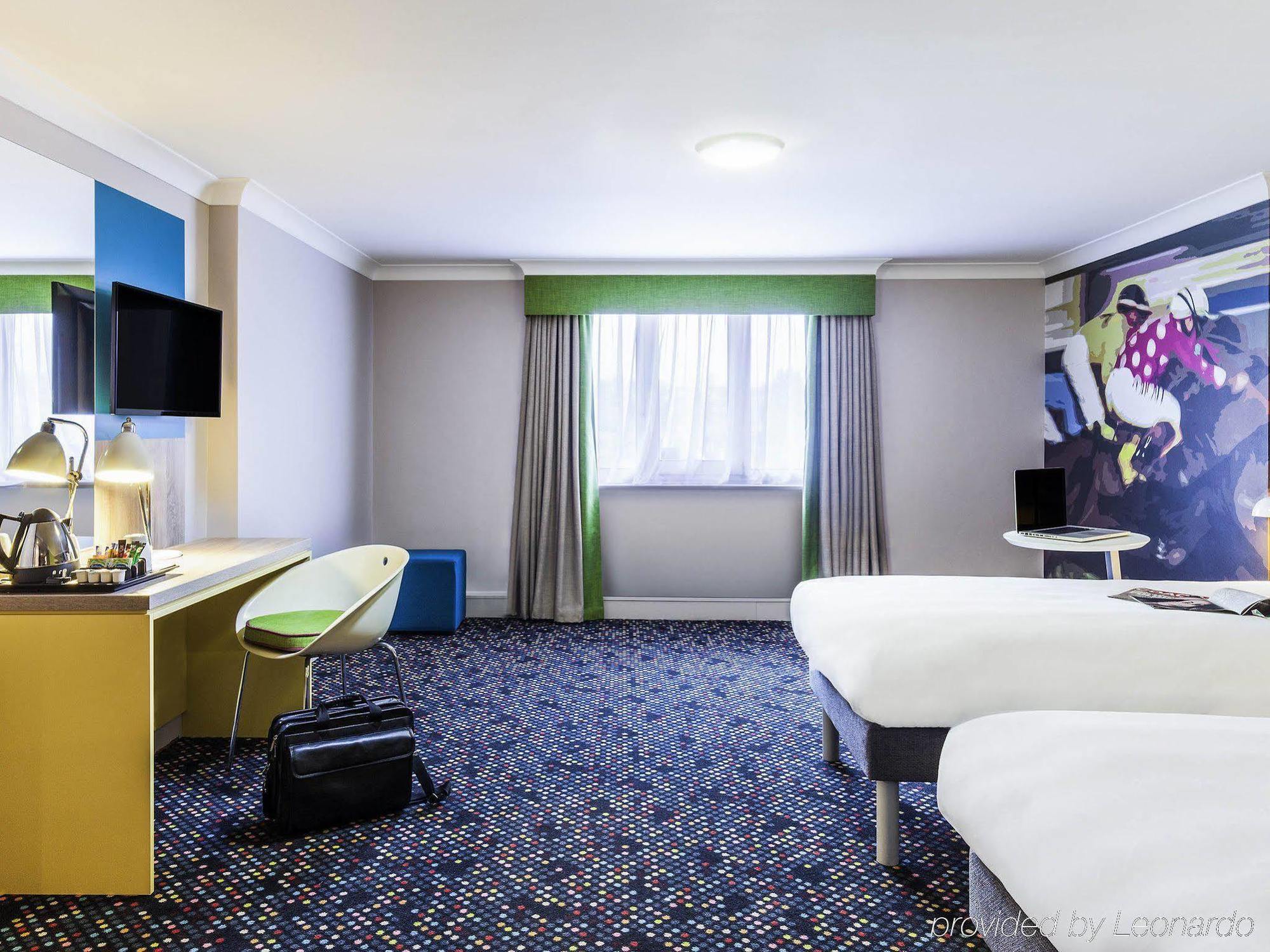 Ibis Styles Reading Oxford Road Hotell Exteriör bild