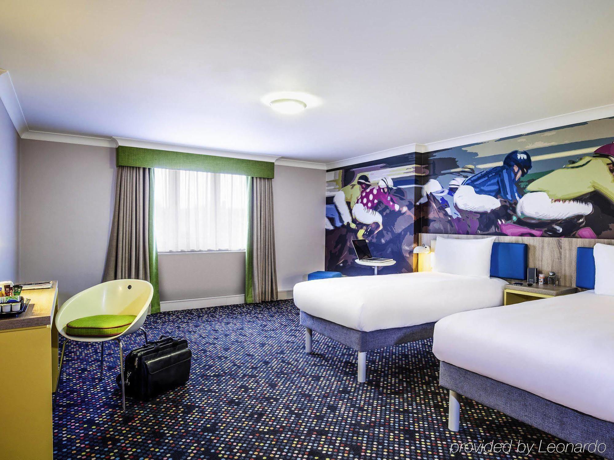 Ibis Styles Reading Oxford Road Hotell Exteriör bild