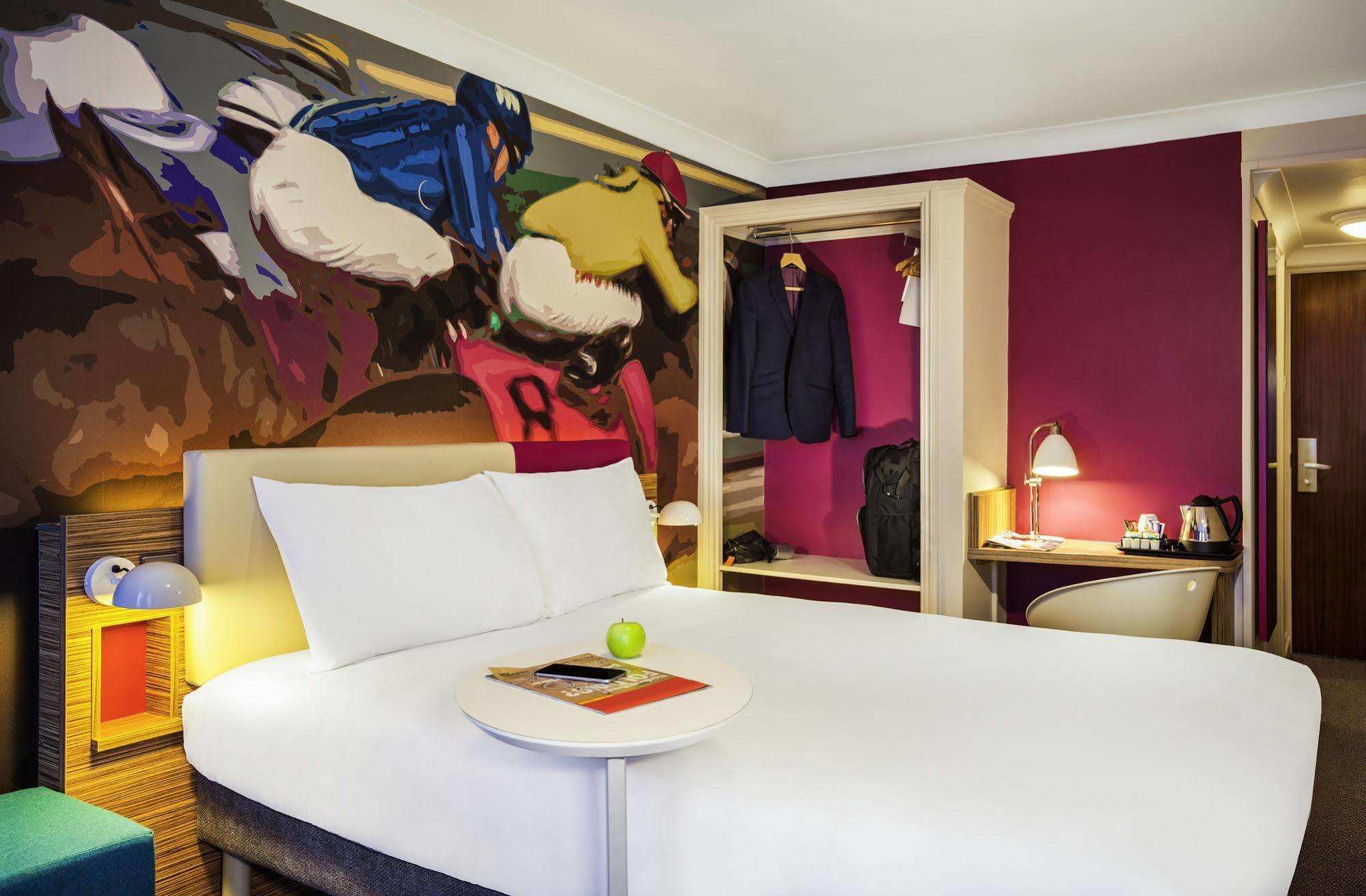 Ibis Styles Reading Oxford Road Hotell Exteriör bild